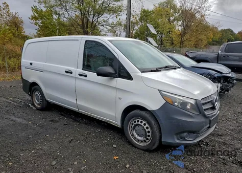 2016 Mercedes-Benz Metris z USA, uszkodzony, nr VIN WD3PG2EA6G3095903